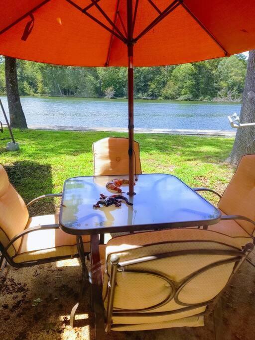 Perfect Lake Retreat Hot Springs Exterior foto